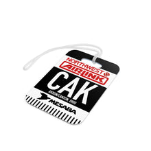 Load image into Gallery viewer, Luggage Tag - 2-sided acrylic - Northwest Airlink / Mesaba Hometown Series - Akron/Canton, Ohio