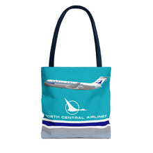 Load image into Gallery viewer, Tote Bag - North Central Airlines DC-9