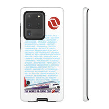 Load image into Gallery viewer, Phone Case - Northwest Orient DC-10 The World is Going Our Way