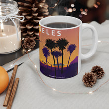 Load image into Gallery viewer, Ceramic Mug 11oz - NWA 2000s Los Angeles Sunset