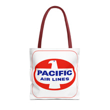Load image into Gallery viewer, Tote Bag - Pacific Air Lines 1950s Logo