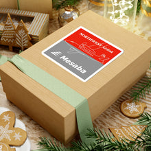 Load image into Gallery viewer, Vinyl Sticker - Northwest Airlink Mesaba F-27