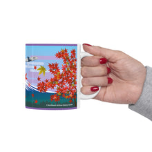 Load image into Gallery viewer, Ceramic Mug 11oz - NWA Koyo Season - Japan Fall Leaves