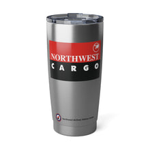 Load image into Gallery viewer, Stainless Steel 20 oz. Tumbler - Northwest Cargo (1990s)
