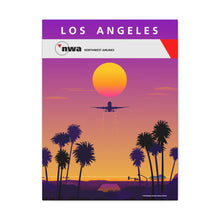 Load image into Gallery viewer, Destination Canvas Gallery Wrap - NWA 2000s - Los Angeles Sunset