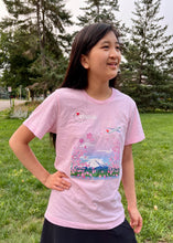 Load image into Gallery viewer, Short Sleeve T-Shirt - NWA Sakura Season