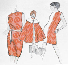 Load image into Gallery viewer, Necktie - Northwest Orient 1969 Concept Uniform Piece