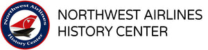 Logo of the Northwest Airlines History Center. Find our main page at www.northwestairlineshistory.org