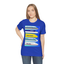 Load image into Gallery viewer, Short Sleeve T-Shirt - Republic Airlines Heritage DC-9 Noses