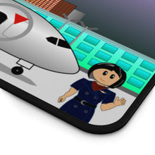 Load image into Gallery viewer, Desk Mat - Chibi NWA 787 Dreamliner at Tokyo