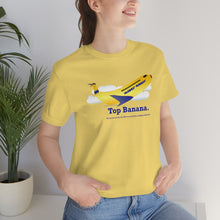 Load image into Gallery viewer, Short Sleeve T-Shirt - Hughes Airwest Top Banana