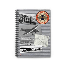 Load image into Gallery viewer, Spiral Notebook - Ruled Line - Northwest Airways (1926) Heritage Series