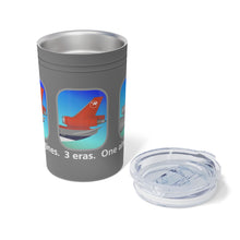 Load image into Gallery viewer, Vacuum Tumbler 11oz. - DC-10 50th Anniversary at Northwest