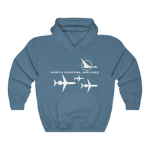 Load image into Gallery viewer, Hooded Sweatshirt - North Central Airlines Logo