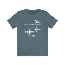Load image into Gallery viewer, Short Sleeve T-Shirt - North Central Airlines Logo