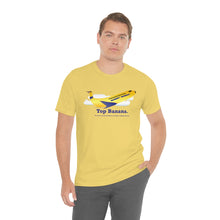 Load image into Gallery viewer, Short Sleeve T-Shirt - Hughes Airwest Top Banana