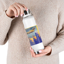 Load image into Gallery viewer, Vacuum Insulated Bottle, 22 oz. - Hughes Airwest Sundance Heritage Series