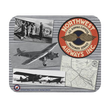 Load image into Gallery viewer, Mouse Pad (Rectangle) - Northwest Airways (1926) Heritage Series