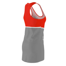 Load image into Gallery viewer, Racerback Dress - Northwest 1990s Airlink Color Block