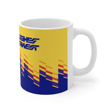 Load image into Gallery viewer, Ceramic Mug 11oz - Hughes Airwest Sundance Heritage Series