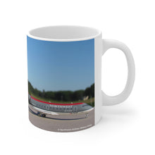 Load image into Gallery viewer, Ceramic Mug 11oz - Northwest Airlink CRJ Both Color Schemes