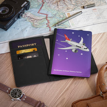 Load image into Gallery viewer, Passport Cover - Chibi 787 Dreamliner at Twilight