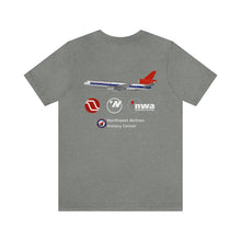 Load image into Gallery viewer, Short Sleeve T-Shirt - DC-10 50th Anniversary at Northwest
