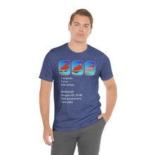 Load image into Gallery viewer, Short Sleeve T-Shirt - DC-10 50th Anniversary at Northwest
