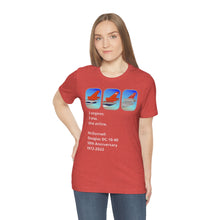 Load image into Gallery viewer, Short Sleeve T-Shirt - DC-10 50th Anniversary at Northwest