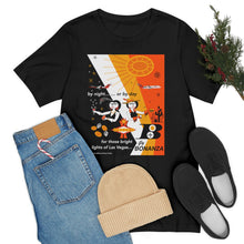 Load image into Gallery viewer, Short Sleeve T-Shirt - Bonanza - Bright Lights of Las Vegas