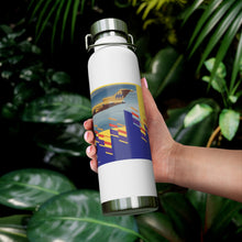 Load image into Gallery viewer, Vacuum Insulated Bottle, 22 oz. - Hughes Airwest Sundance Heritage Series