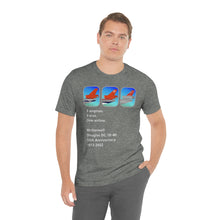 Load image into Gallery viewer, Short Sleeve T-Shirt - DC-10 50th Anniversary at Northwest