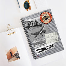 Load image into Gallery viewer, Spiral Notebook - Ruled Line - Northwest Airways (1926) Heritage Series