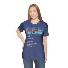 Load image into Gallery viewer, Short Sleeve T-Shirt - DC-10 50th Anniversary at Northwest