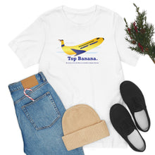 Load image into Gallery viewer, Short Sleeve T-Shirt - Hughes Airwest Top Banana