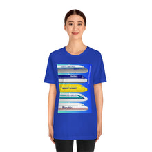 Load image into Gallery viewer, Short Sleeve T-Shirt - Republic Airlines Heritage DC-9 Noses