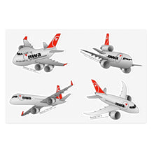 Load image into Gallery viewer, Vinyl Stickers - Chibi NWA 2000s fleet, Group 1