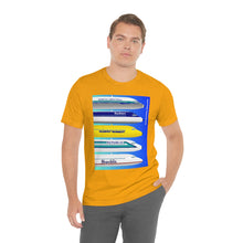 Load image into Gallery viewer, Short Sleeve T-Shirt - Republic Airlines Heritage DC-9 Noses