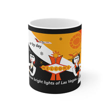 Load image into Gallery viewer, Ceramic Mug 11oz - Bonanza - Bright Lights of Las Vegas