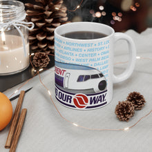 Load image into Gallery viewer, Ceramic Mug 11oz - The World is Going Our Way DC-10