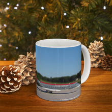 Load image into Gallery viewer, Ceramic Mug 11oz - Northwest Airlink CRJ Both Color Schemes
