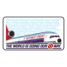 Load image into Gallery viewer, Desk Mat - The World Is Going Our Way DC-10