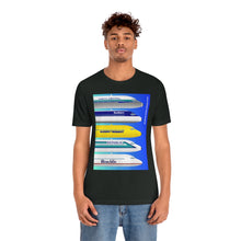 Load image into Gallery viewer, Short Sleeve T-Shirt - Republic Airlines Heritage DC-9 Noses