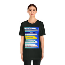 Load image into Gallery viewer, Short Sleeve T-Shirt - Republic Airlines Heritage DC-9 Noses