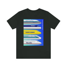 Load image into Gallery viewer, Short Sleeve T-Shirt - Republic Airlines Heritage DC-9 Noses