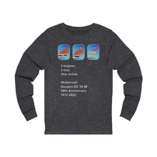 Load image into Gallery viewer, Long Sleeve T-Shirt - DC-10 50th Anniversary at Northwest