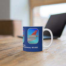 Load image into Gallery viewer, Ceramic Mug 11oz - DC-10 50th Anniversary at Northwest