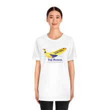 Load image into Gallery viewer, Short Sleeve T-Shirt - Hughes Airwest Top Banana