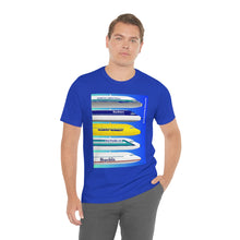 Load image into Gallery viewer, Short Sleeve T-Shirt - Republic Airlines Heritage DC-9 Noses