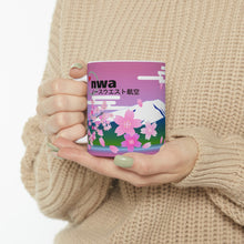 Load image into Gallery viewer, Ceramic Mug 11oz - NWA Sakura Season